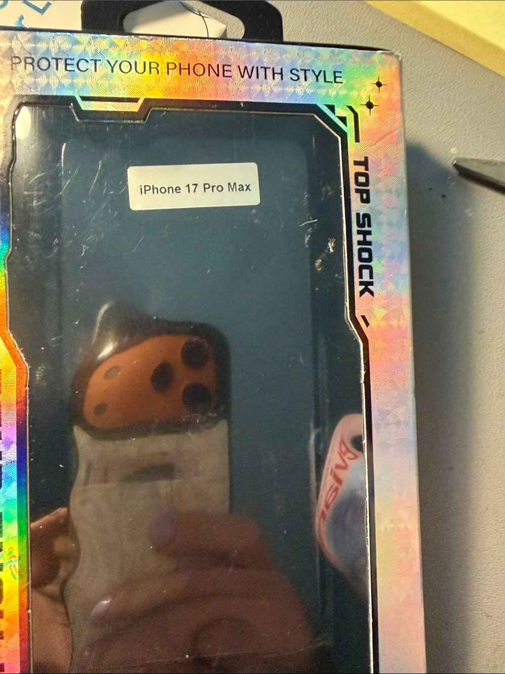 i Phone clear transparent